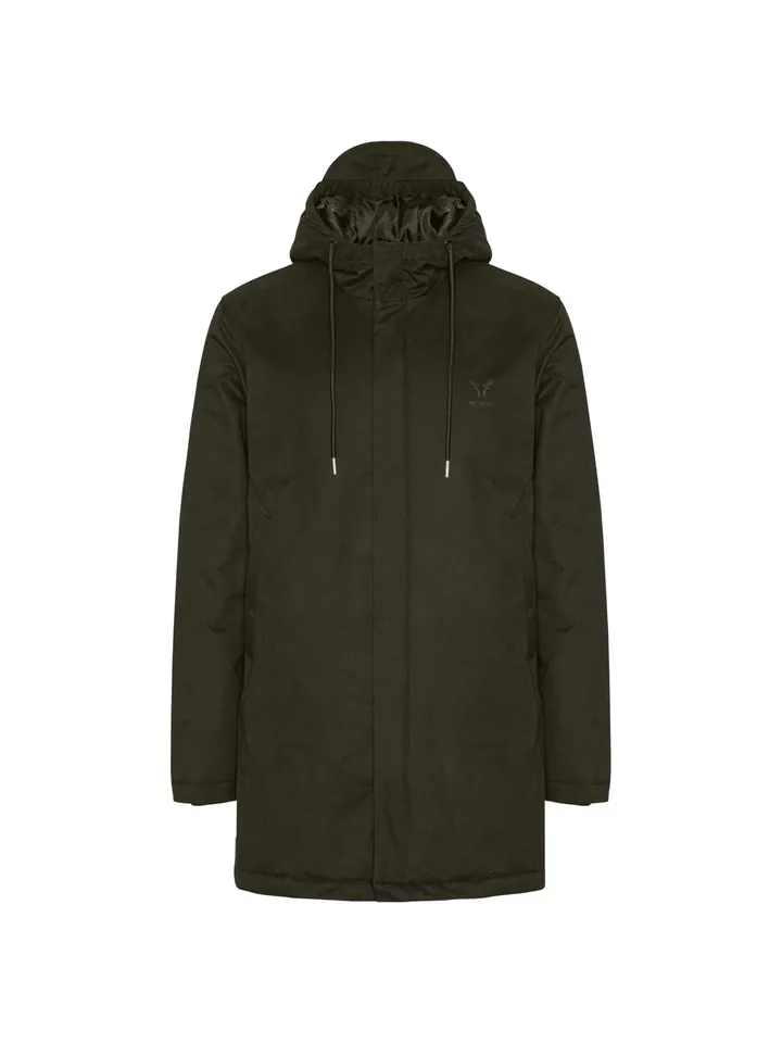 Fat Moose Chaqueta de entretiempo 'Sailor Long' verde oscuro