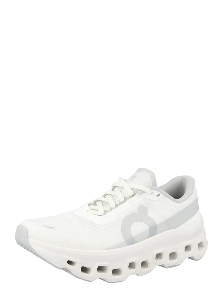 On Zapatillas de running 'Cloudmonster 1' gris / blanco