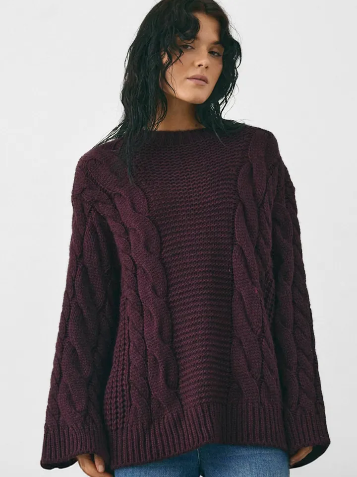 Noella Jersey ' Lisbeth ' borgoña