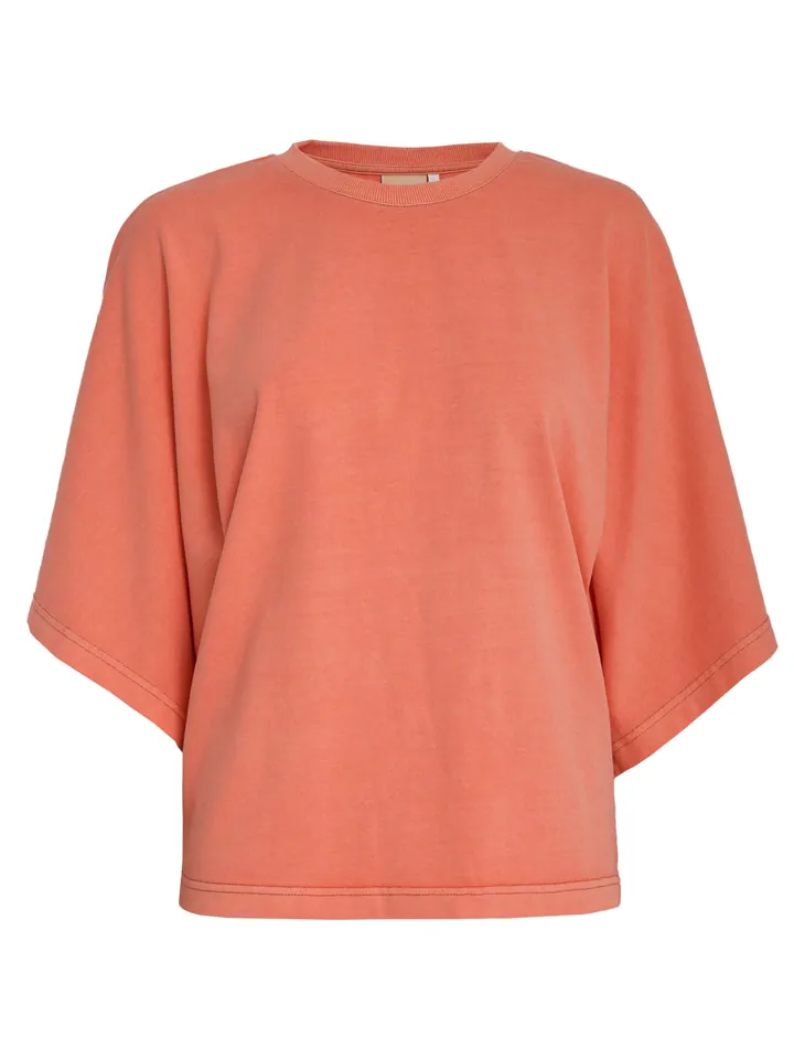 Peppercorn Top 'Ricky' naranja