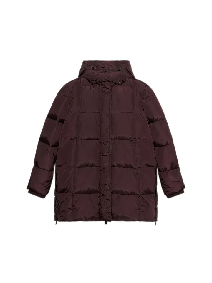 Trussardi Chaqueta de invierno marrón oscuro