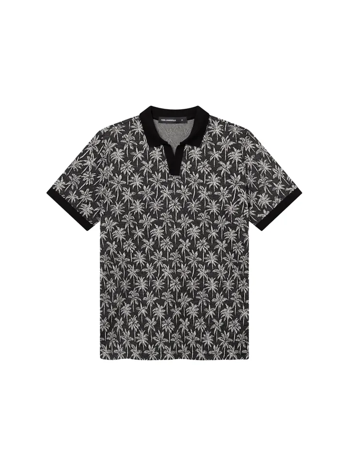 Karl Lagerfeld Camiseta ' 745007 ' negro