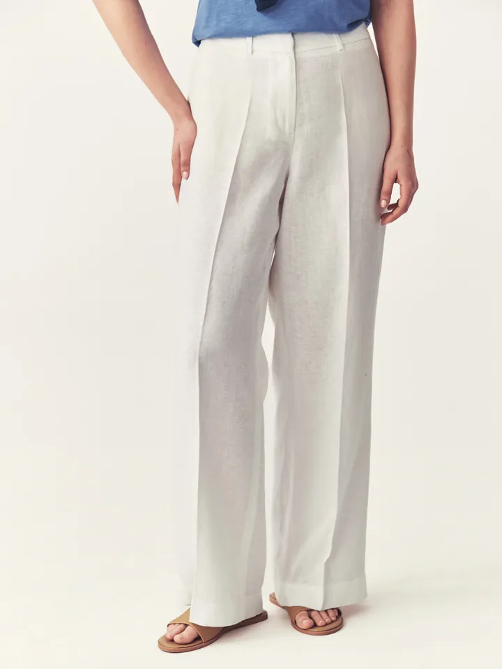 TATUUM Pantalón de pinzas 'Zortana 1' offwhite