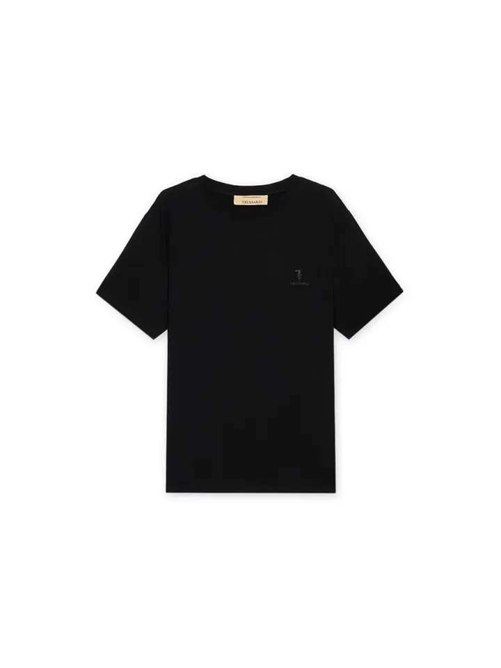 Trussardi Camiseta negro