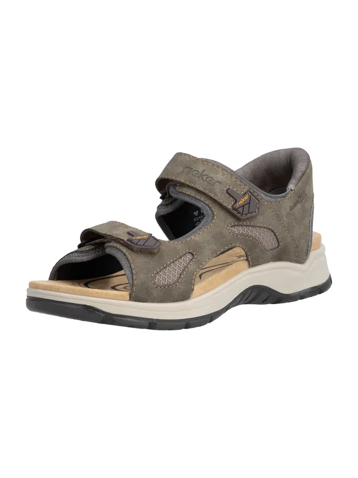 Rieker Sandalias de trekking marrón