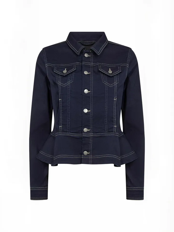 Wasabi Concept Chaqueta de entretiempo 'Summer '  azul oscuro