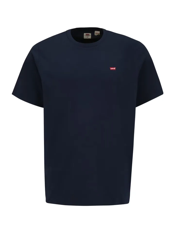 Levi's® Big & Tall Camiseta 'Original Housemark Tee (Big & Tall)' azul oscuro / rojo / blanco