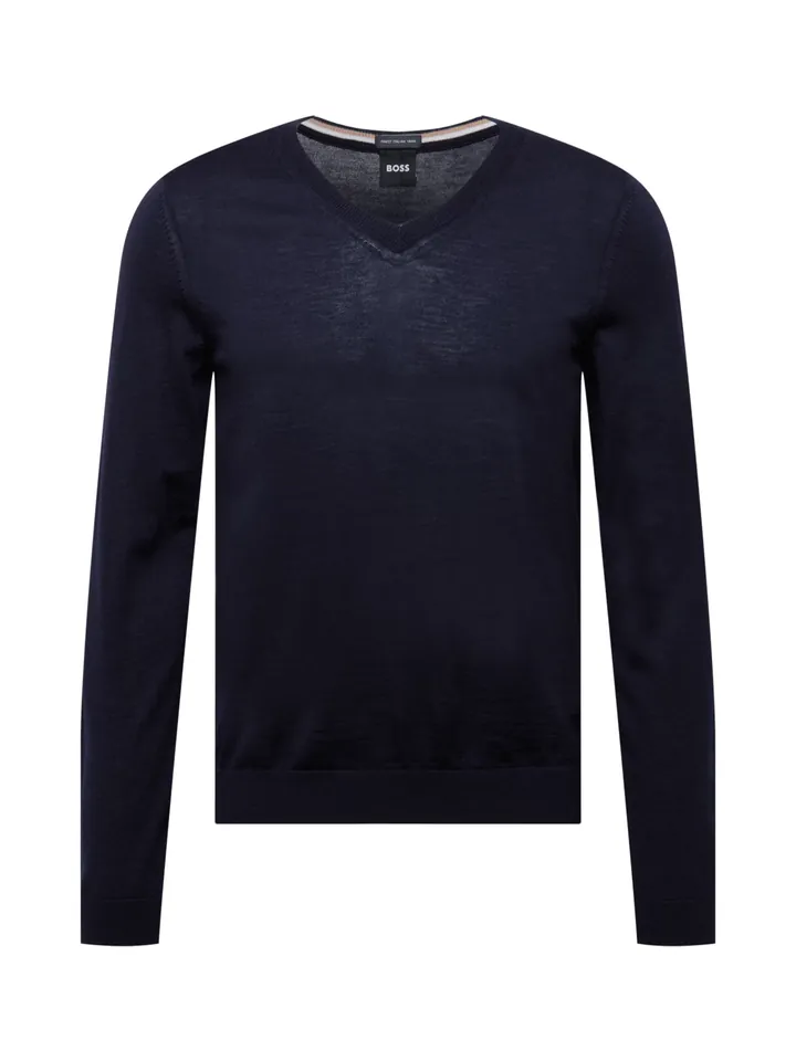 BOSS Jersey 'Melba' azul oscuro