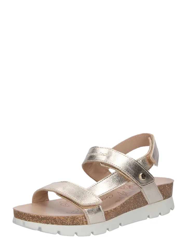 PANAMA JACK Sandalias con hebilla 'Selma Shine B1' oro