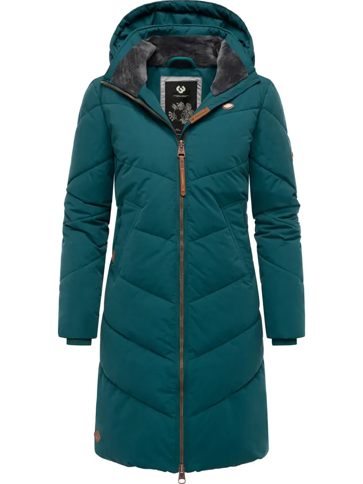 Ragwear Abrigo de invierno 'Rebelka'  esmeralda