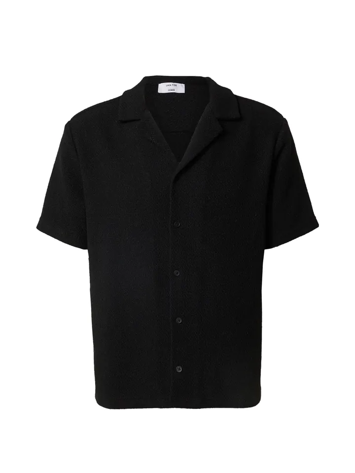 DAN FOX APPAREL Camisa 'Timo' negro