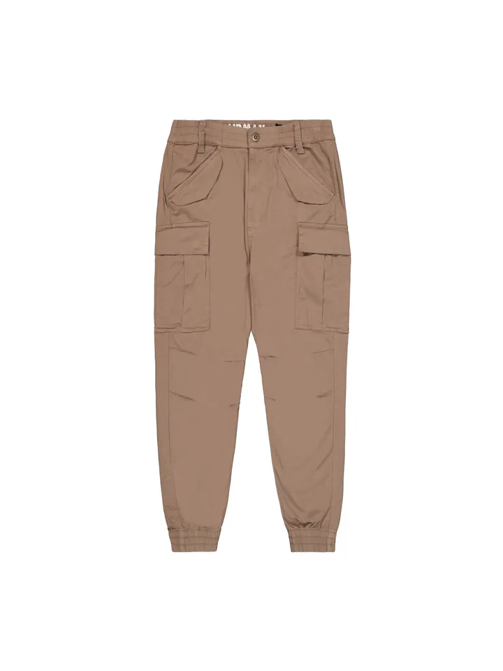 ALPHA INDUSTRIES Pantalón cargo 'Airman' taupe
