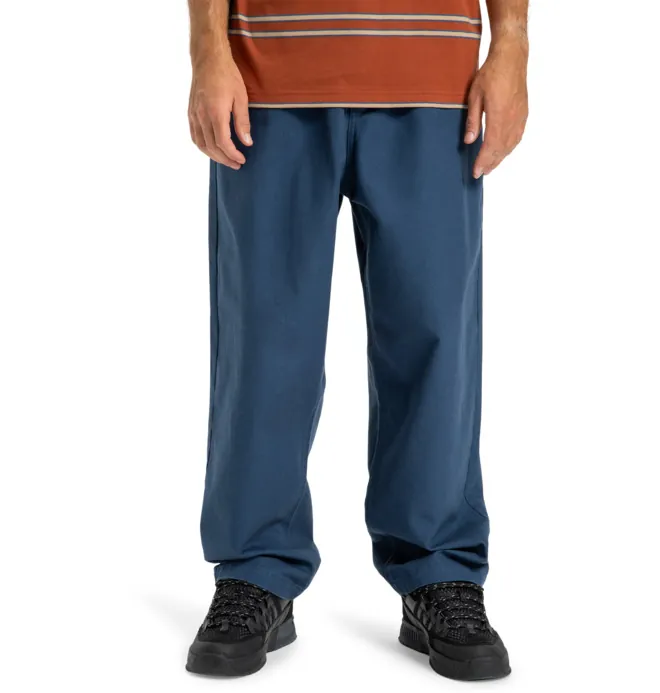 Framed - Pantalón con cintura elástica Azul hombre