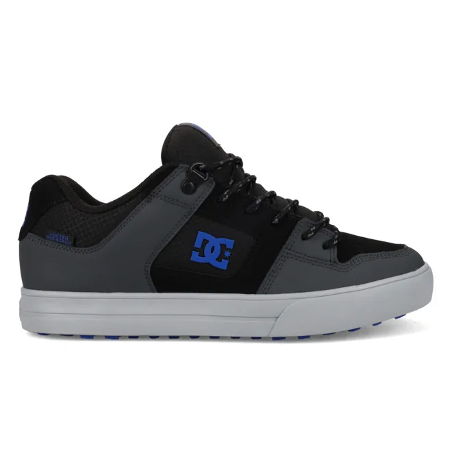 Pure Wnt - Dcshoes ADYS300151</br>Pure Wnt - Leather Winterised Shoes for Men