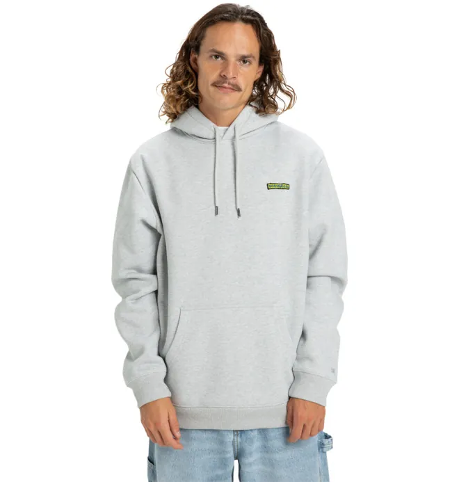 Patch It - Sudadera con capucha Gris hombre