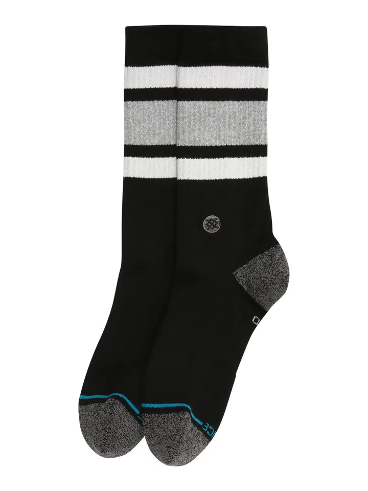 Stance Calcetines  azul cielo / gris / negro / blanco