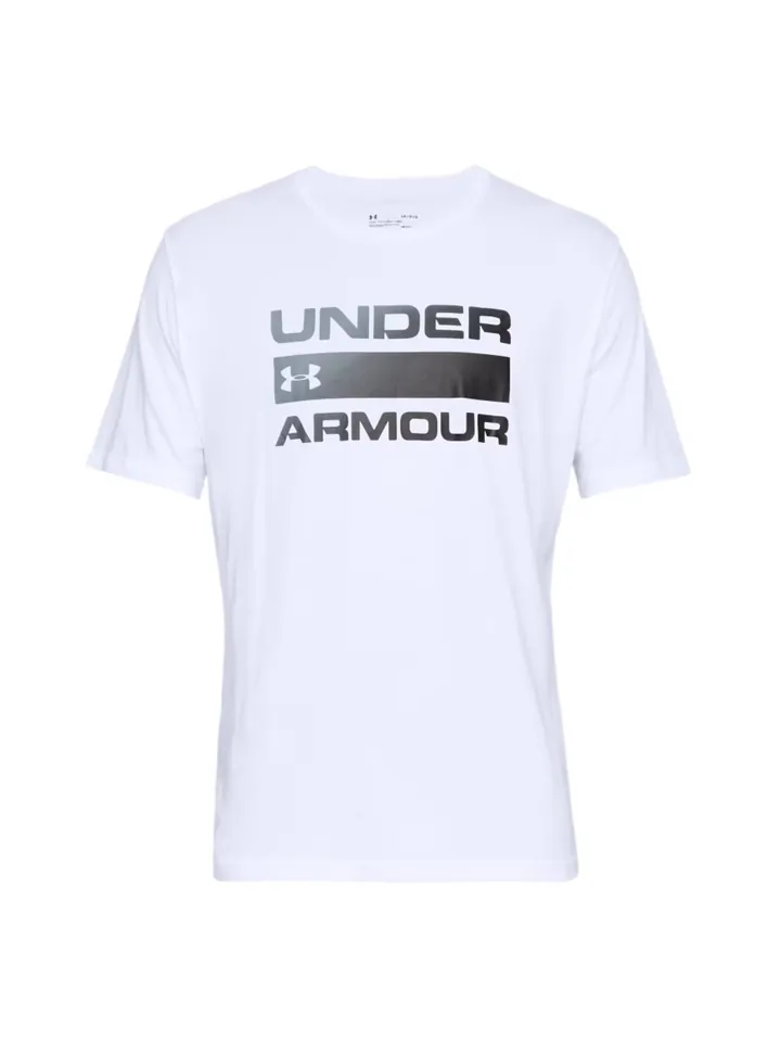 UNDER ARMOUR Camiseta funcional 'Team Issue' negro / blanco