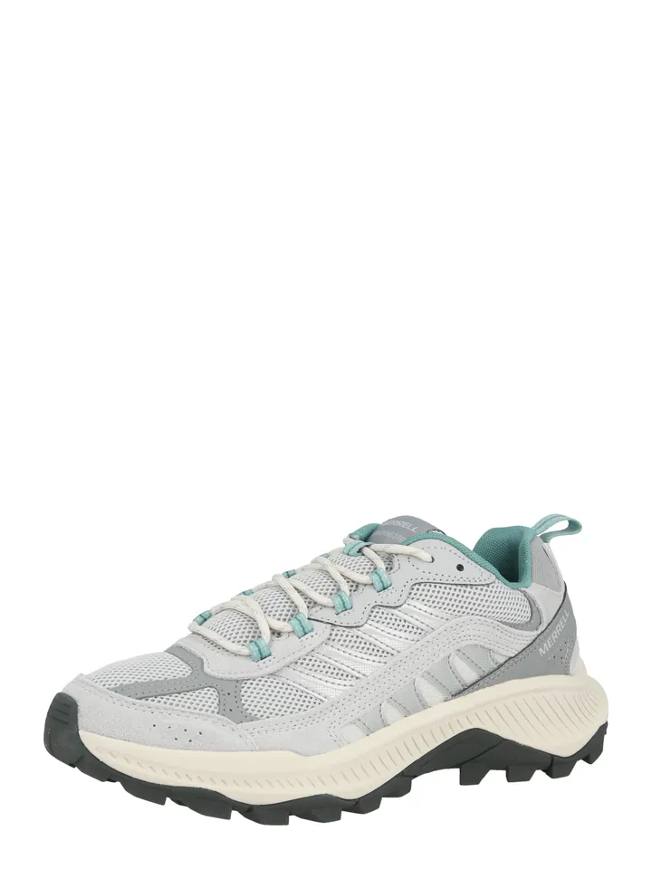 MERRELL Zapatillas deportivas bajas 'SPEED STRIKE 2 TREK'  turquesa / gris / gris oscuro / plata