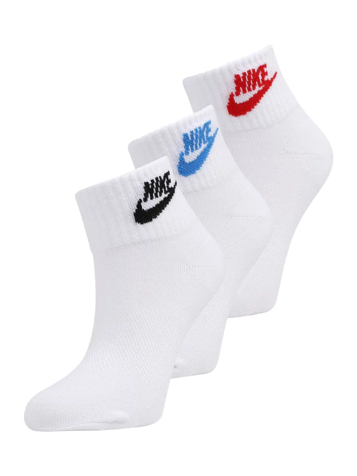 Nike Sportswear Calcetines  azul / rojo / negro / blanco