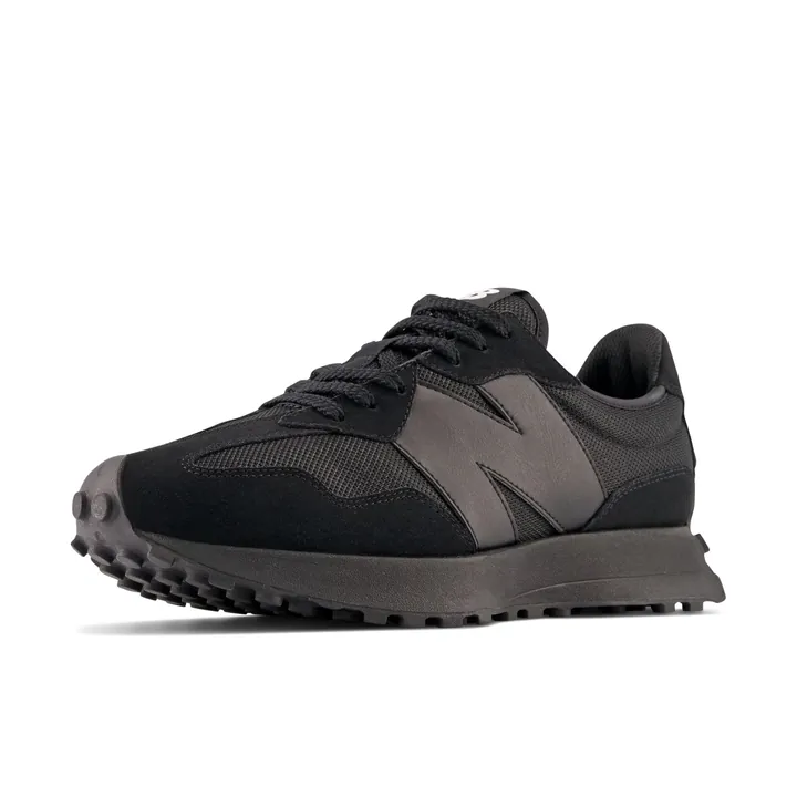 new balance Zapatillas deportivas bajas '327' gris oscuro / negro
