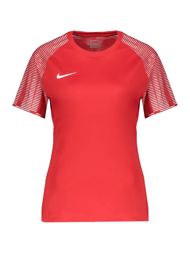NIKE Camiseta funcional  rojo fuego / blanco