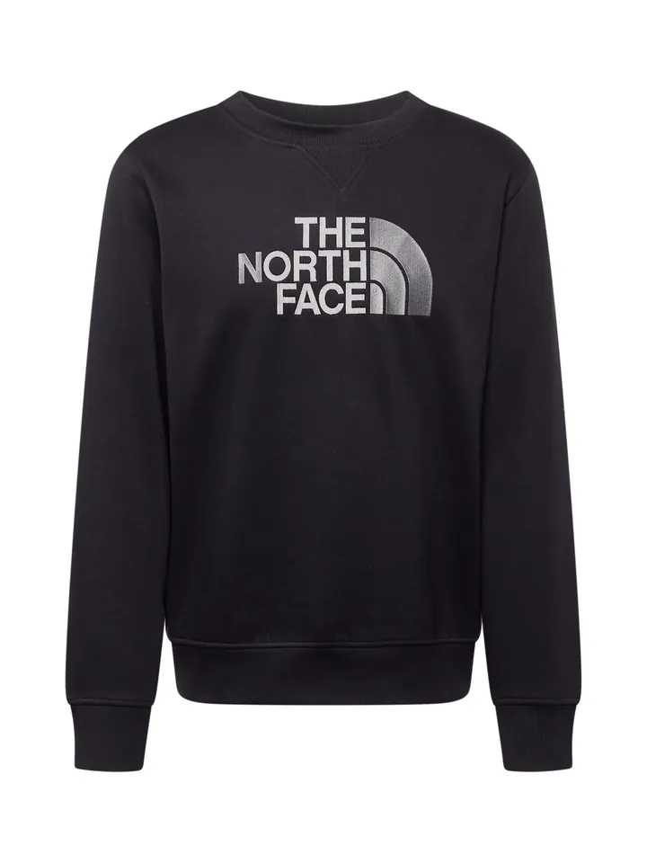 THE NORTH FACE Sudadera 'Drew Peak' gris oscuro / negro