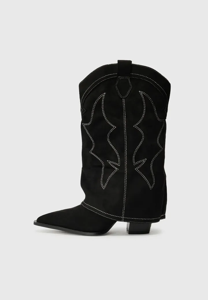 Botines de tacón
