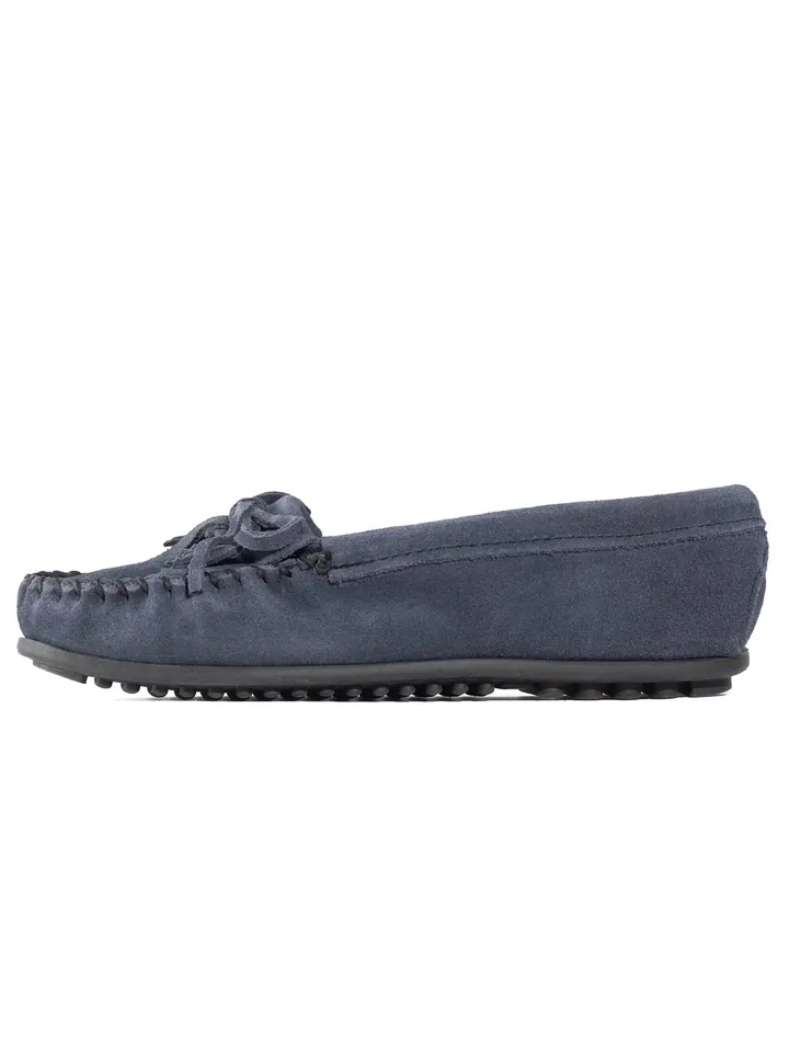 Minnetonka Mocasines 'Kilty' navy