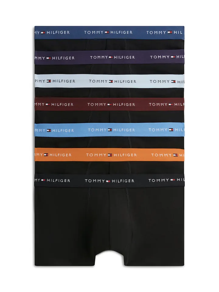 Tommy Hilfiger Underwear Calzoncillo boxer  ópalo / naranja / borgoña / negro