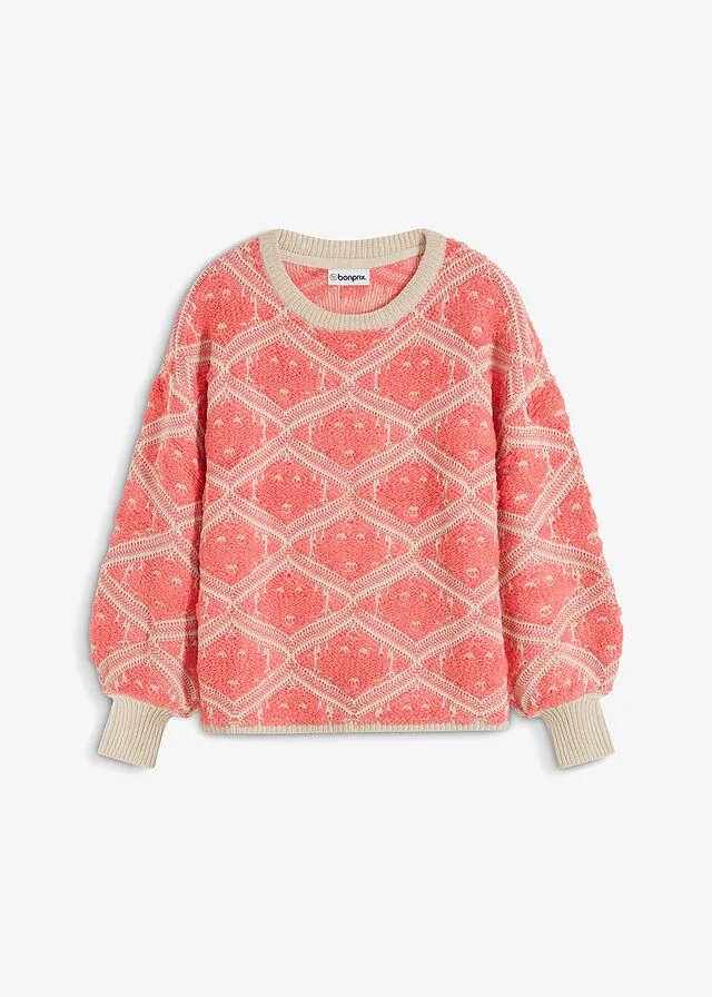 Jersey boxy de punto