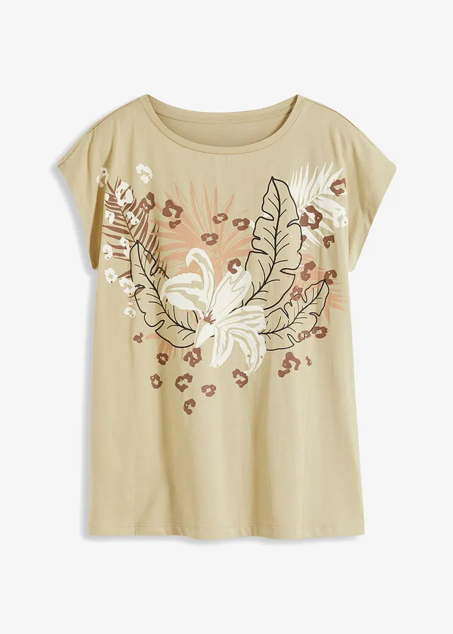Camiseta de algodón orgánico puro