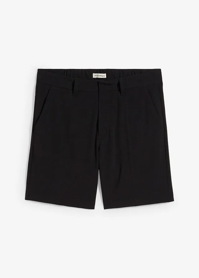 Pantalón corto elegante con corte relajado