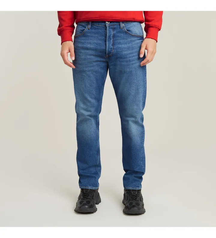 G-Star para hombre. D19161-D985-071 Jeans Triple A Regular Straight azul (30/30), Casual, Algodón, Denim