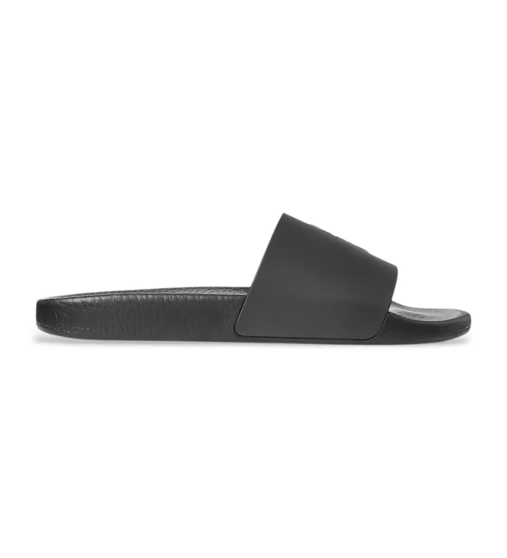 Polo Ralph Lauren para hombre. 809852071011 Chanclas Signature negro (40), Plano, Ninguno, Beachwear