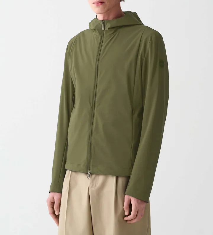 Colmar para hombre. 1811-9ZB Chaqueta Original verde (48), Casual, Poliamida