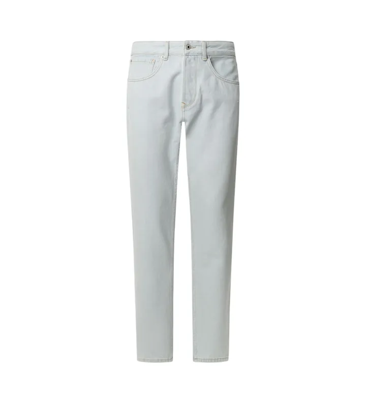 Pepe Jeans para hombre. PM207392PG2 Jeans en fit taper Callen blanco (29/32), Casual, Algodón, Denim, Sostenible