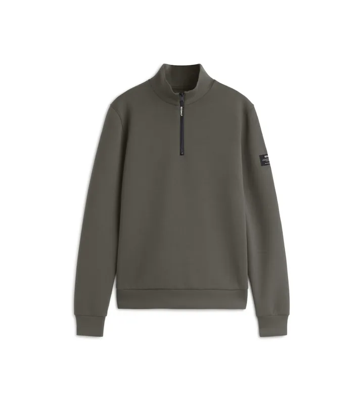 ECOALF para hombre. MCMGASTBETRE0390W25-424 Sudadera Betren gris (L), Casual, Poliéster Reciclado, Sostenible