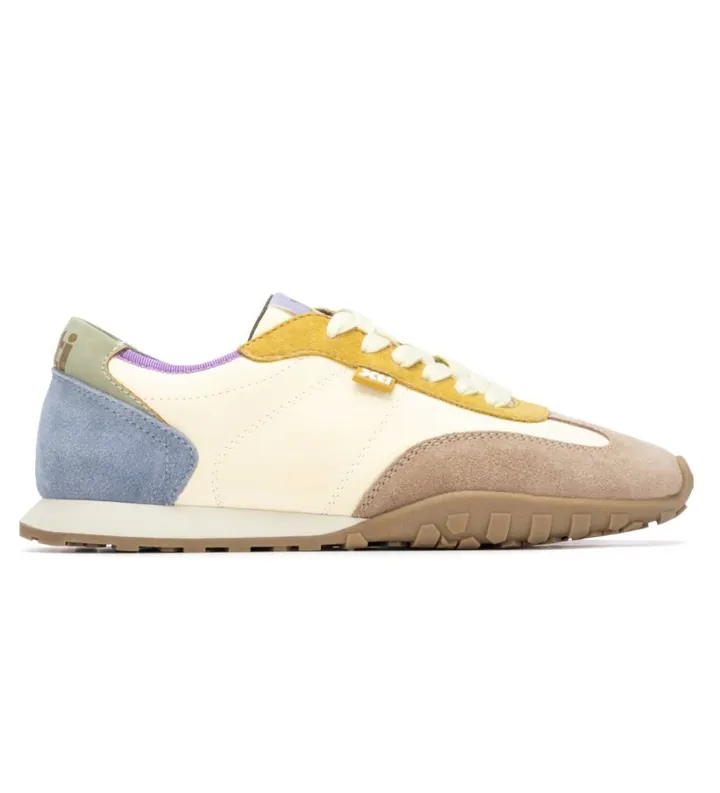 Xti para mujer. 14521301-AMARILLO Zapatillas 145213 amarillo (36), Tela, Plano, Cordones, Casual