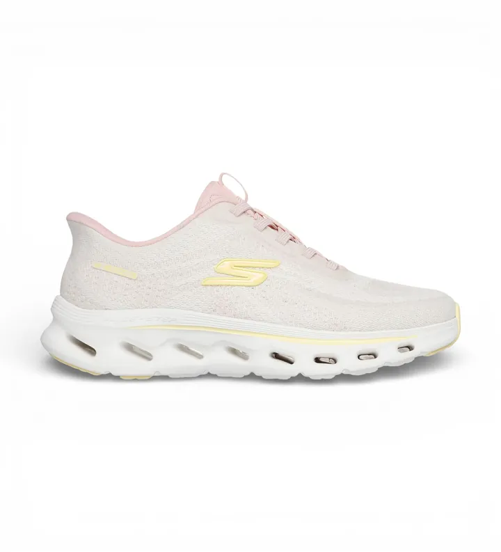 Skechers para mujer. 125144 Zapatillas Slip-ins Go Walk Glide Step 2.0 Maria rosa (36), 3 a 5cm, Cordones, Casual, Running, Multideporte