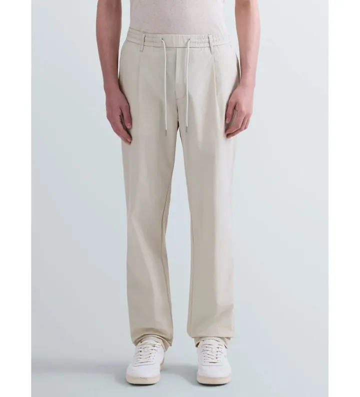 Replay para hombre. M9065.000.85504 Pantalón de Ajuste Cónico beige (31), Casual, Algodón