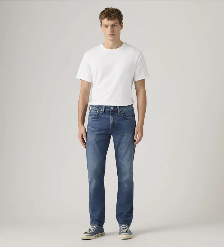 Levi's para hombre. 29507-1831 Jeans 502 Taper azul (29/32), Casual, Algodón, Denim