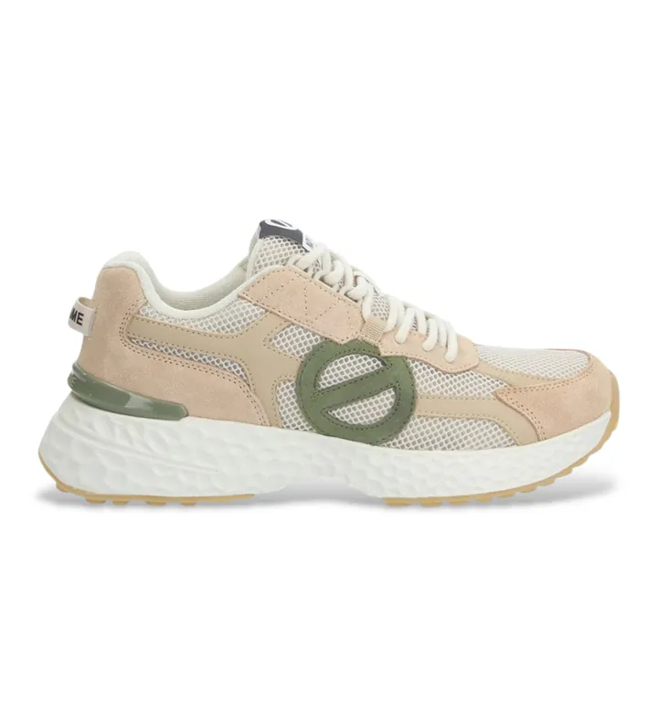 NO NAME para hombre. SNCUMHS Zapatillas Carter 2.0 marrón (41), Plano, Cordones, Casual, Deportivo