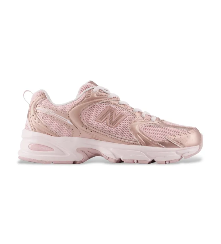 New Balance unisex. U530V1_LI Zapatillas 530 rosa (36), Tela, Plano, Cordones, Casual