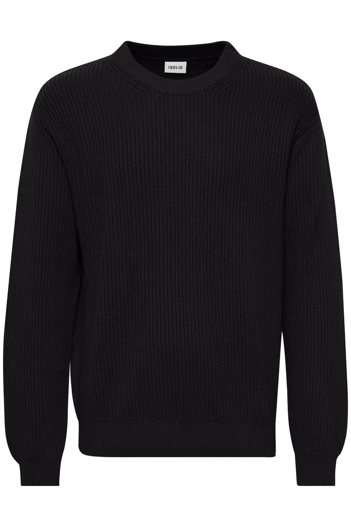 !Solid Jersey 'Sdgia' negro