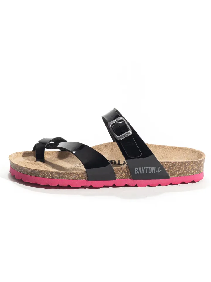 Bayton Zapatos abiertos 'Cintra' negro