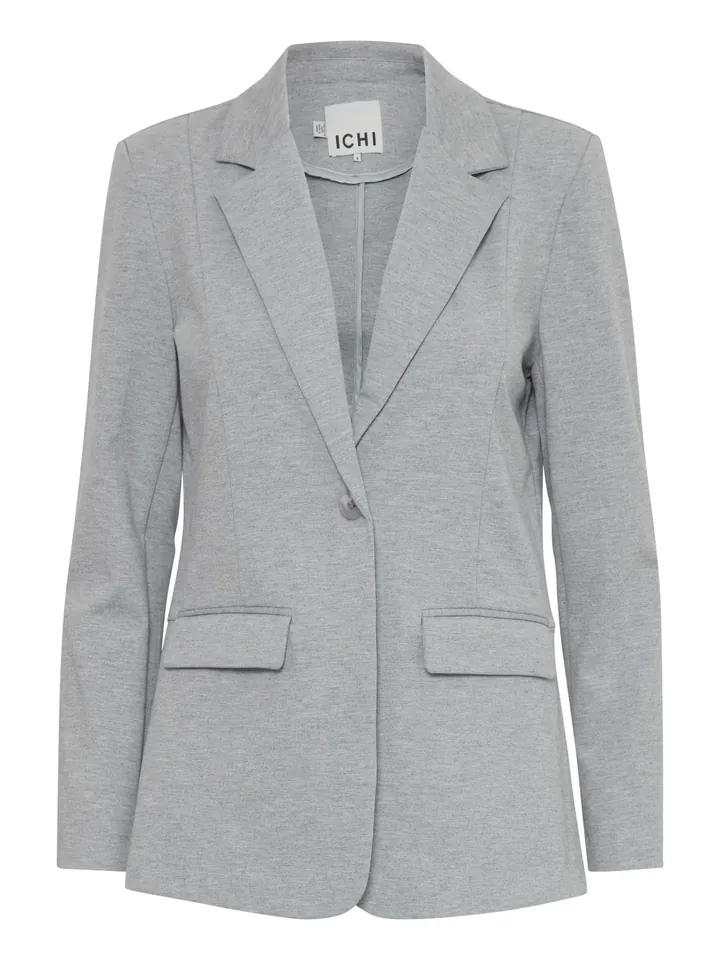 ICHI Blazer 'IHKate' gris moteado