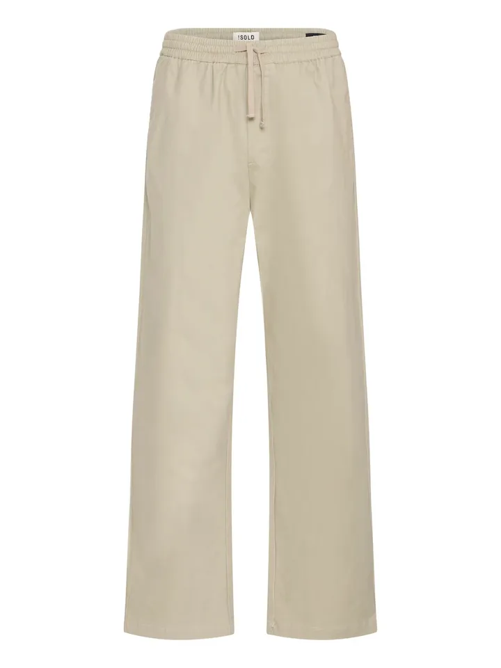 !Solid Pantalón chino ' SDALANN ELAST ' marrón