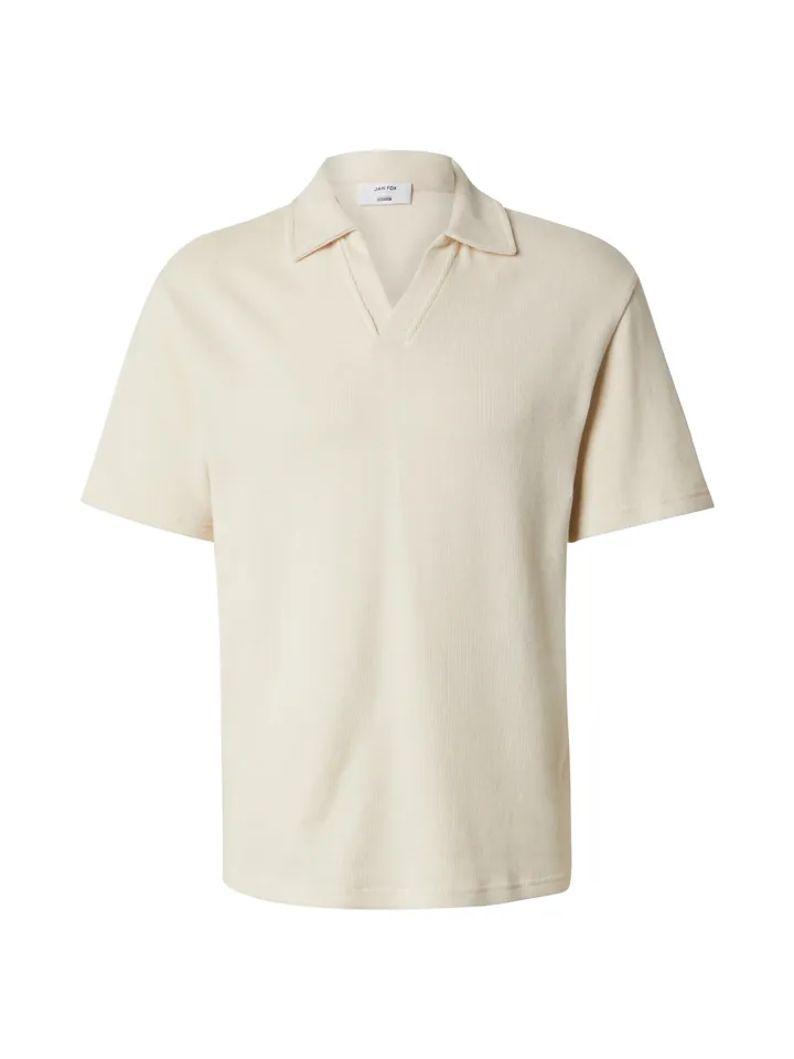 DAN FOX APPAREL Camiseta 'Joscha' offwhite
