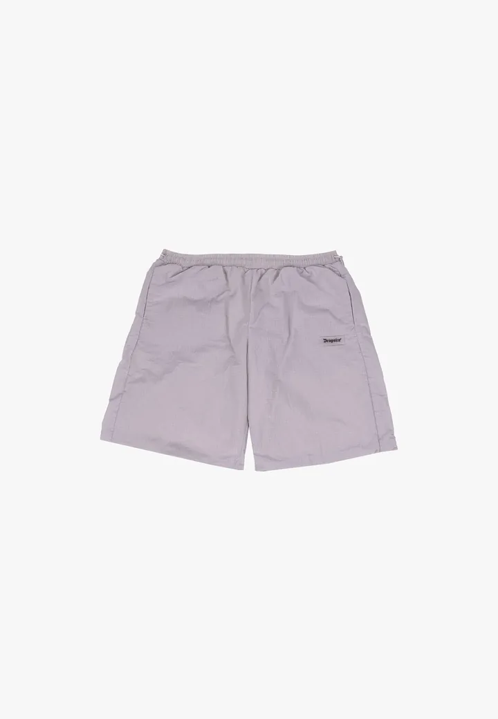 Dropsize Pantalón gris claro / blanco