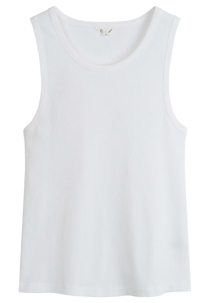 MELA Camiseta térmica 'Oshin'  blanco